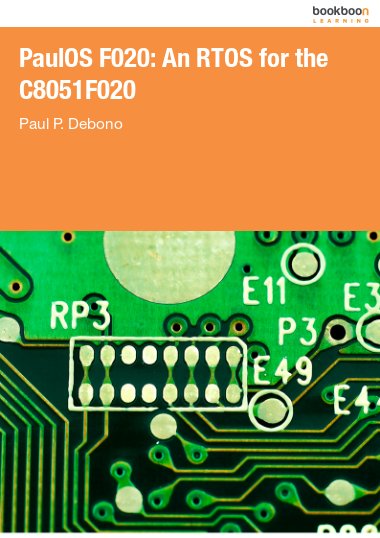 PaulOS F020: An RTOS for the C8051F020