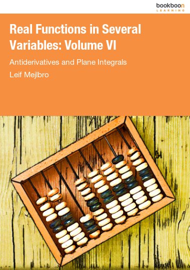 Real Functions in Several Variables: Volume VI