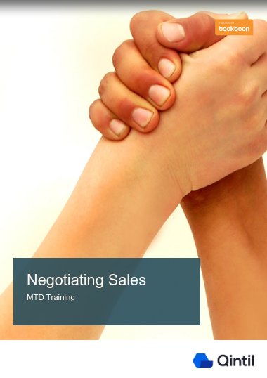 Negotiating Sales