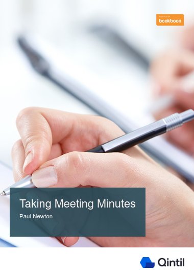 Taking Meeting Minutes