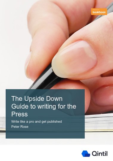 The Upside Down Guide to writing for the Press
