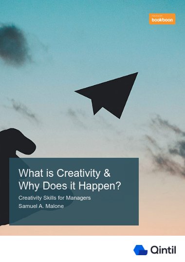 What is Creativity & Why Does it Happen?