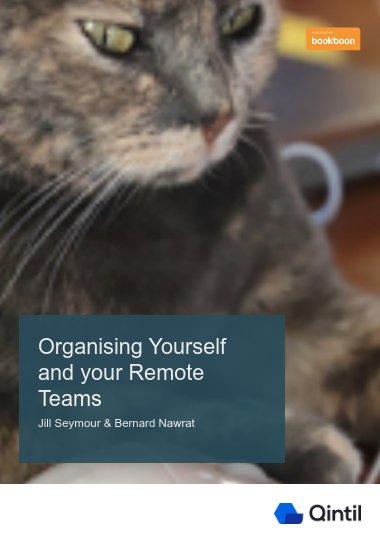 Organising Yourself and your Remote Teams