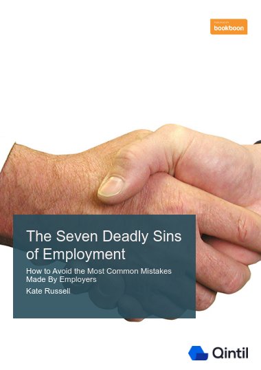 The Seven Deadly Sins of Employment