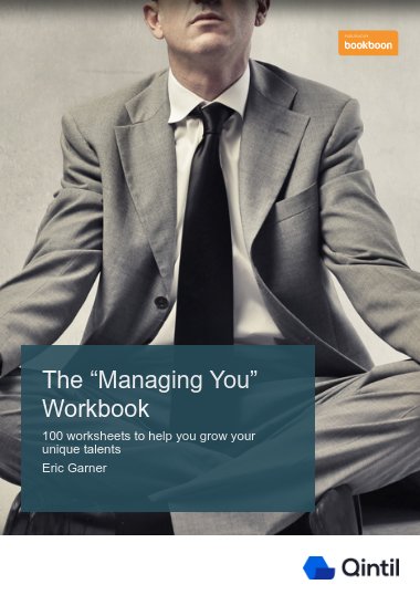 The “Managing You” Workbook