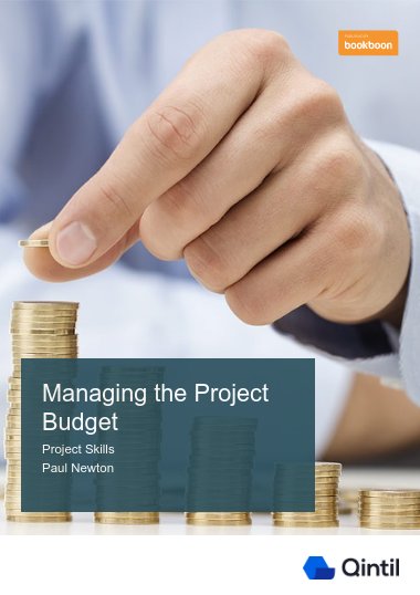 Managing the Project Budget