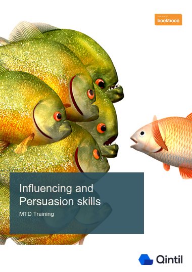 Influencing and Persuasion skills