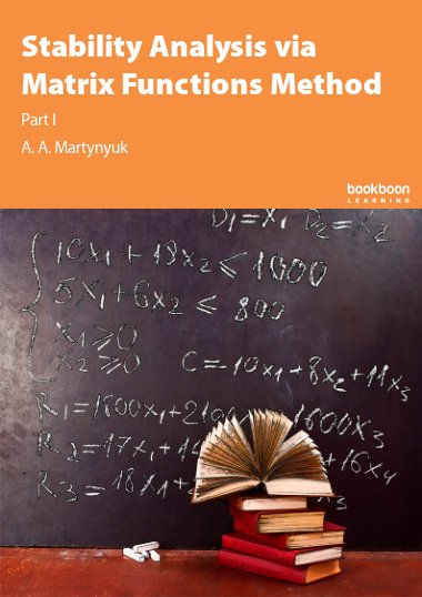 Stability Analysis via Matrix Functions Method