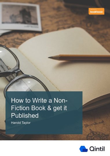 How to Write a Non-Fiction Book & get it Published