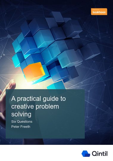 A practical guide to creative problem solving