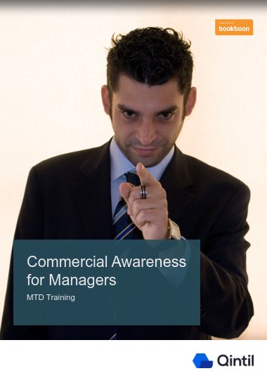 Commercial Awareness for Managers