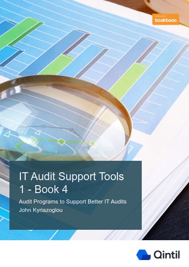 IT Audit Support Tools 1 - Book 4