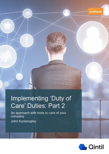 Implementing ‘Duty of Care’ Duties: Part 2