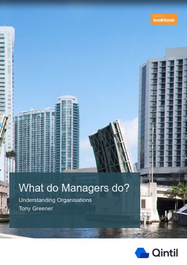 What do Managers do?