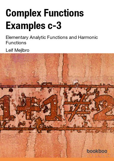 Complex Functions Examples c-3