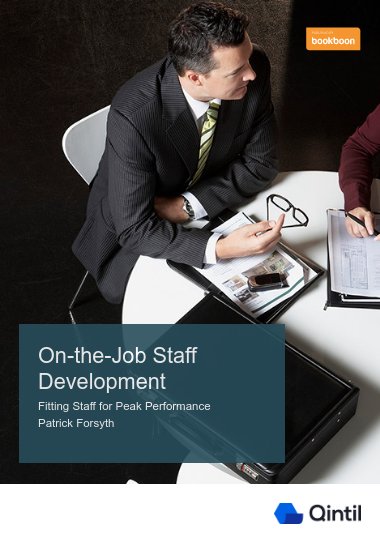 On-the-Job Staff Development