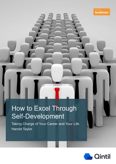 How to Excel through Self-Development