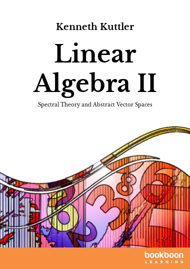 Linear Algebra II