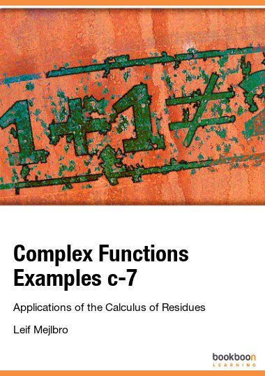 Complex Functions Examples c-7