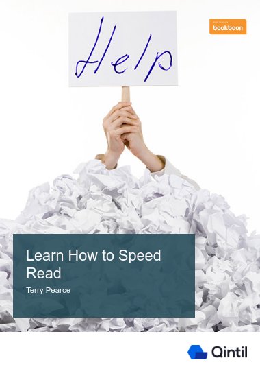 Learn How to Speed Read