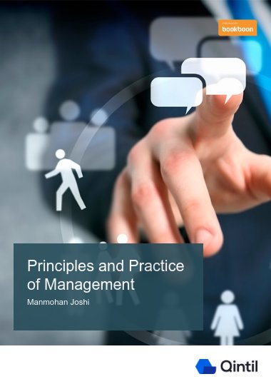 Principles and Practice of Management