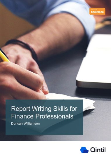 Report Writing Skills for Finance Professionals