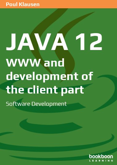 Java 12: WWW and development of the client part