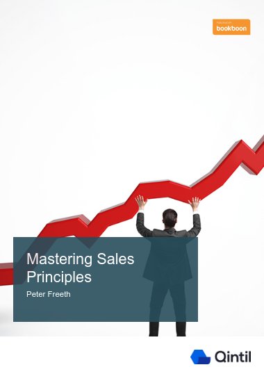 Mastering Sales Principles