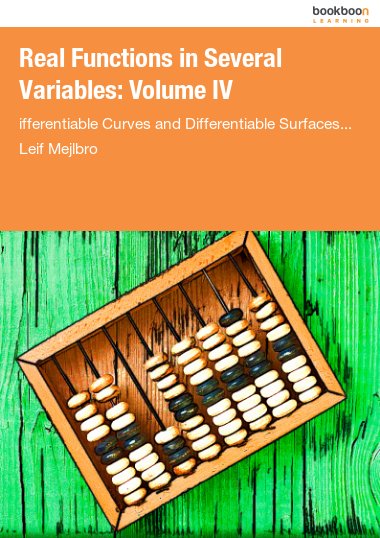 Real Functions in Several Variables: Volume IV