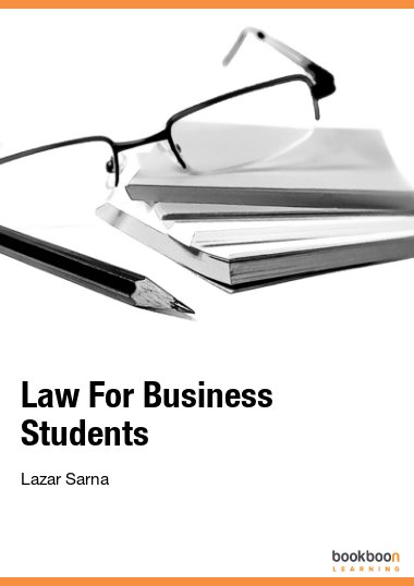 download free Law For Business Students