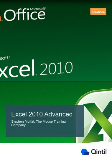 Excel 2010 Advanced