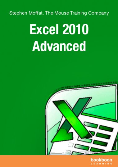 Excel 2010 Advanced