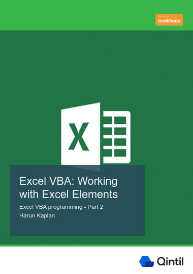 Excel VBA: Working with Excel Elements