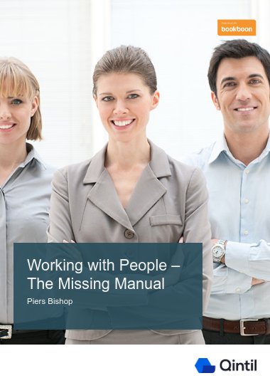 Working with People – The Missing Manual