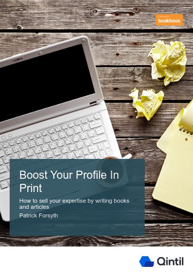 Boost Your Profile In Print