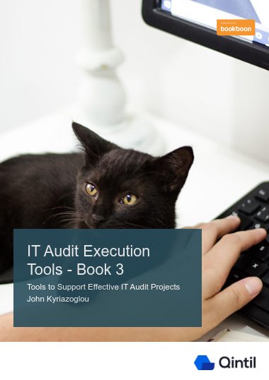 IT Audit Execution Tools - Book 3