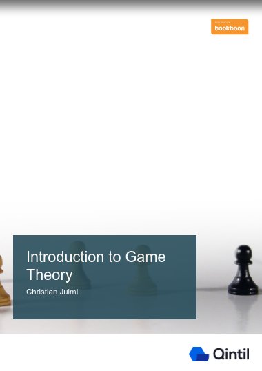 Introduction to Game Theory