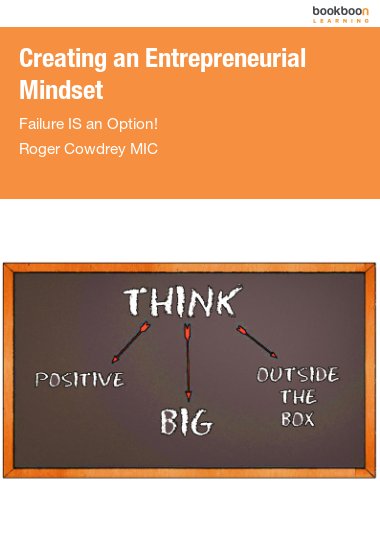 download free Creating an Entrepreneurial Mindset