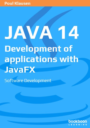 Java 14: Development of applications with JavaFX