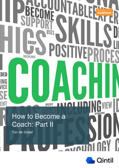 How to Become a Coach: Part II