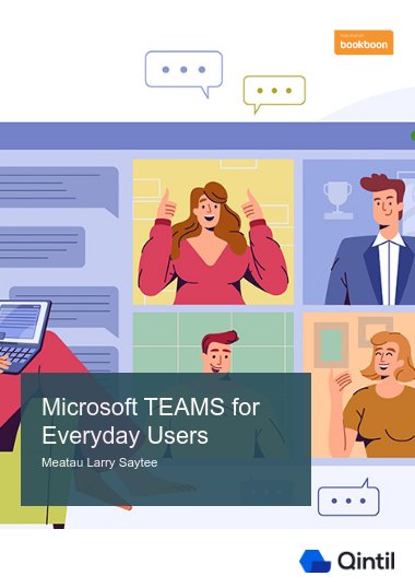 Microsoft TEAMS for Everyday Users