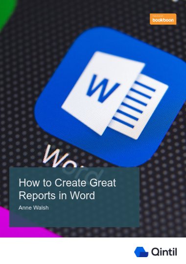 How to Create Great Reports in Word