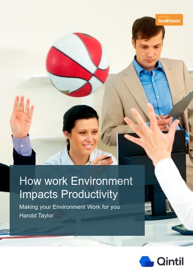 How work environment impacts productivity