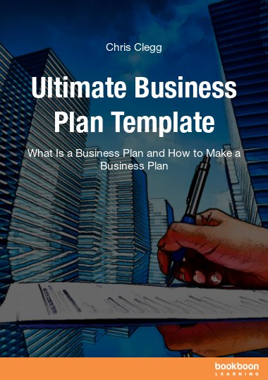 ultimate business plan starter