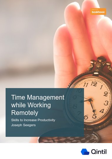 Time Management while Working Remotely