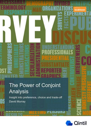 The Power of Conjoint Analysis