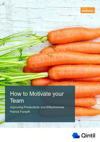 How to Motivate your Team