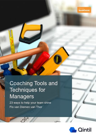 Coaching Tools and Techniques for Managers - Qintil