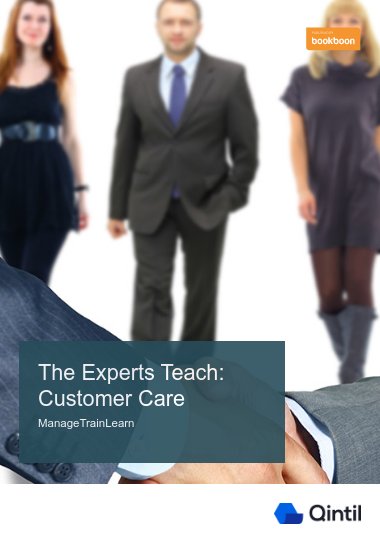 The Experts Teach: Customer Care