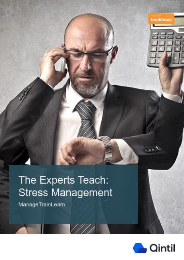 The Experts Teach: Stress Management